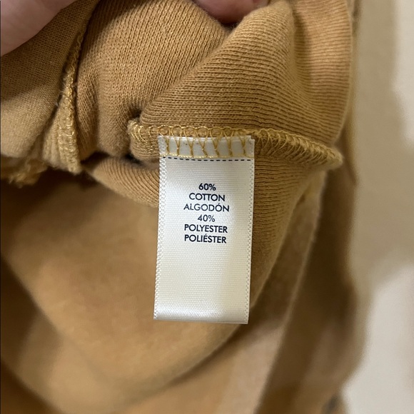 BKE Buckle Mustard Yellow Fleece Shacket Women’s S - Picture 5 of 7